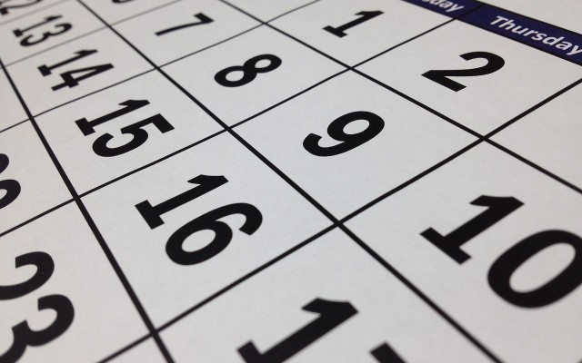 Calendario laboral 2017