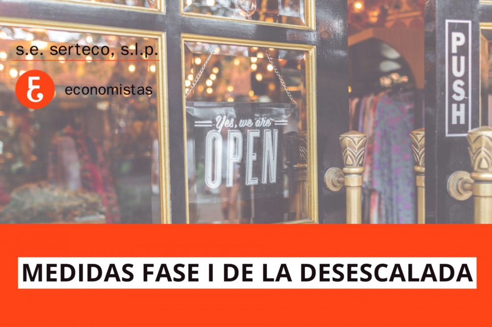 ¿Qué cuestiones debo tener en cuenta en la Fase I de la desescalada?