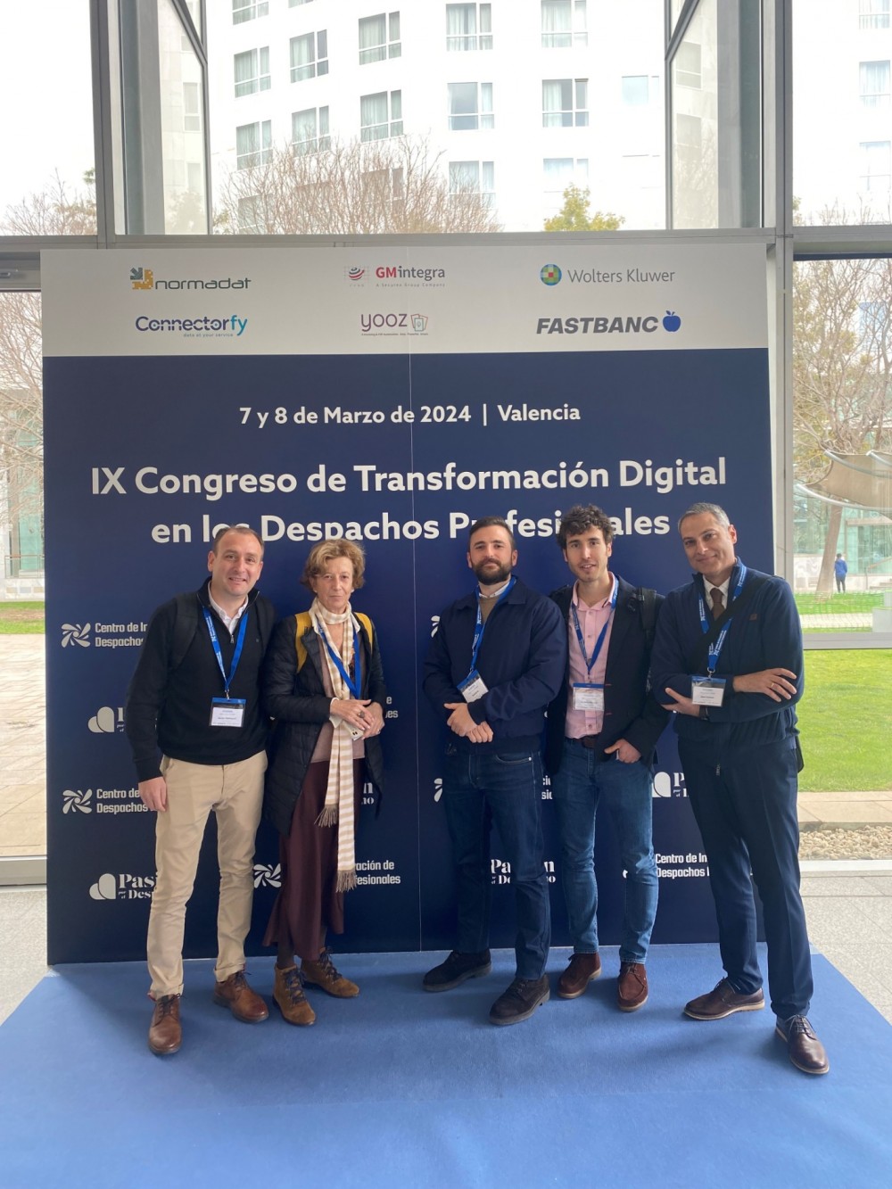 X Congreso de Transformación Digital en los Despachos Profesionales.