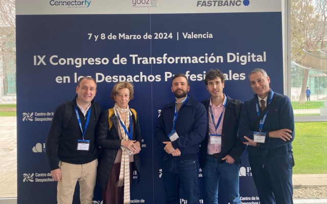 X Congreso de Transformación Digital en los Despachos Profesionales.