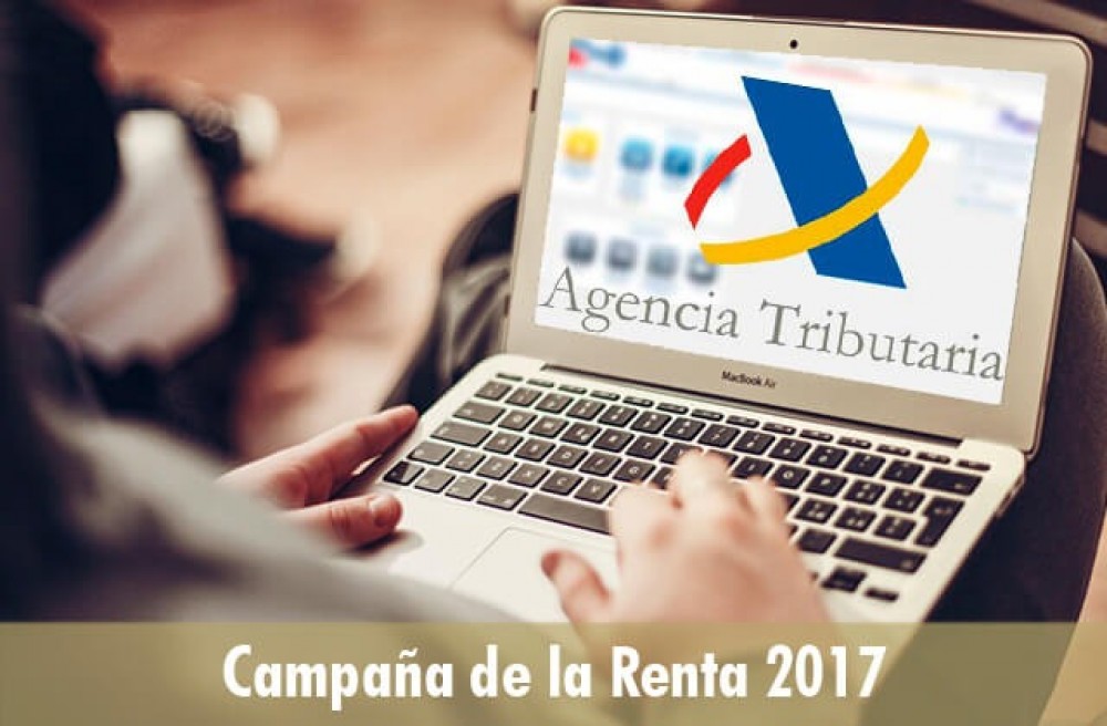 Empieza la campaña de la Renta 2017