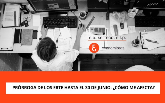 Prolongación de los ERTE por fuerza mayor. ¿Cómo me afecta?
