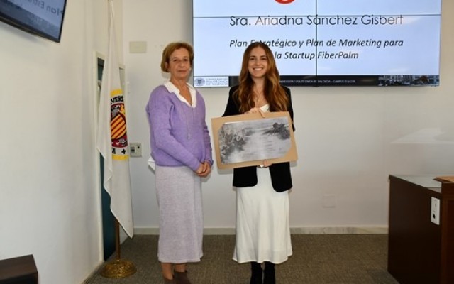 Serteco Economistas premia la excelencia académica en la UPV Campus de Alcoy.