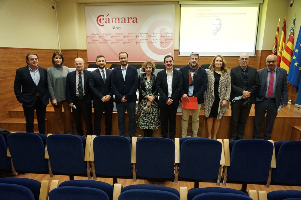 MESA REDONDA: Presente y futuro de la economía post pandemia en Alcoy y su comarca