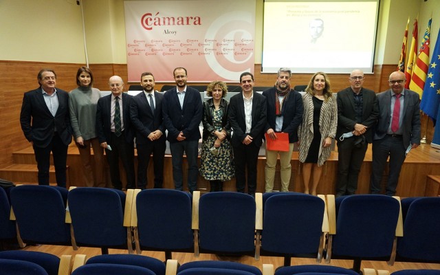 MESA REDONDA: Presente y futuro de la economía post pandemia en Alcoy y su comarca