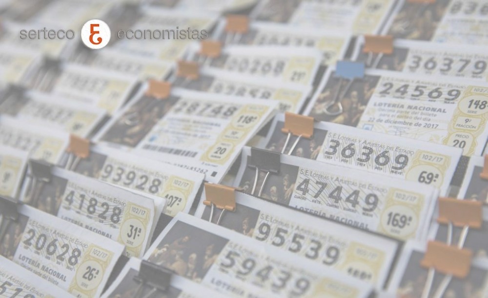 Cómo tributar la lotería y otros premios en España