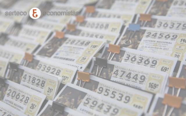 Cómo tributar la lotería y otros premios en España